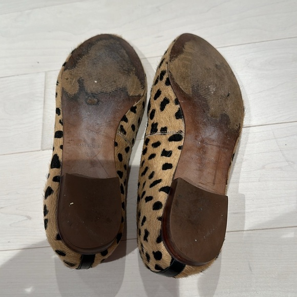 Madewell cheetah print calf hair  loafer - size 8.5 - Picture 10 of 10